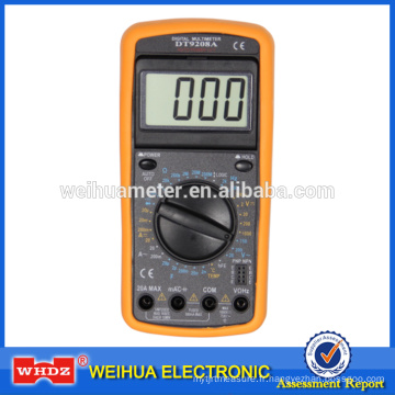 Digital Multimeter DT9208A with Temperature with LOGIC Test with Frequency with Data Hold